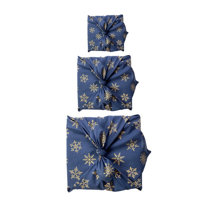 Fabric Gift Wrap Furoshiki Cloth - 3  Pack Single Sided Bundle from FabRap