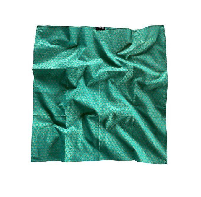 Furoshiki Gift Wrap Jade Fabric Gift Wrap from FabRap