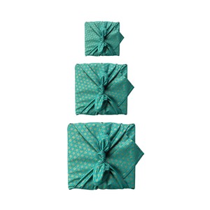Furoshiki Gift Wrap Jade Fabric Gift Wrap from FabRap