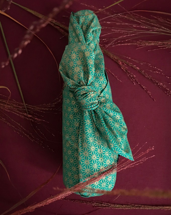 Jade FabRap™ - Fabric Gift Wrap from FabRap