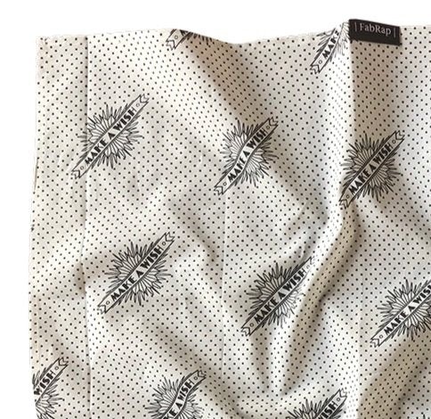Furoshiki Gift Wrap Make A Wish - Fabric Gift Wrap from FabRap