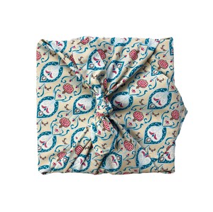 Fabric Gift Wrap Furoshiki Cloth - 6 Piece Teal & Cherry Bundle from FabRap