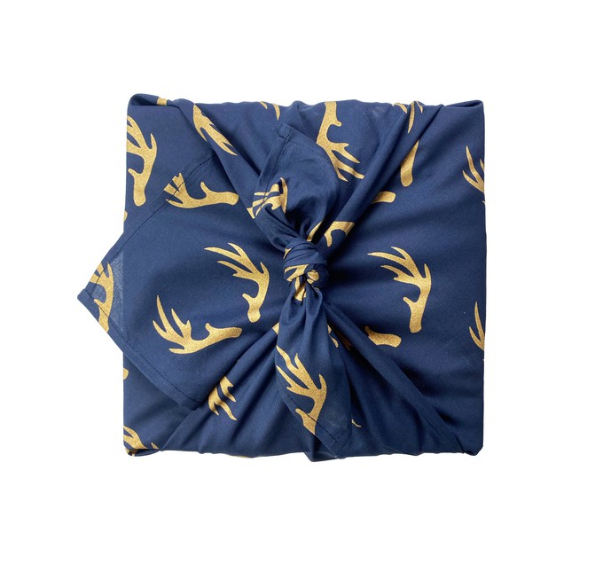 Extra Large Furoshiki (105 x 105cm) - Single Sided from FabRap