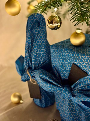 Furoshiki Ocean FabRap™ - Fabric Gift Wrap from FabRap