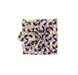 Furoshiki Classic Mix Christmas Fabric Gift Wrapping Bundle - 6 Single Sided Pieces from FabRap