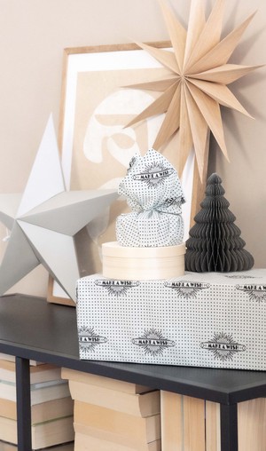 Furoshiki Gift Wrap Make A Wish - Fabric Gift Wrap from FabRap