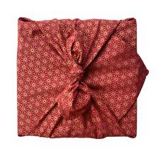 Ruby Fabric Gift Wrap Furoshiki Cloth - Single Sided from FabRap