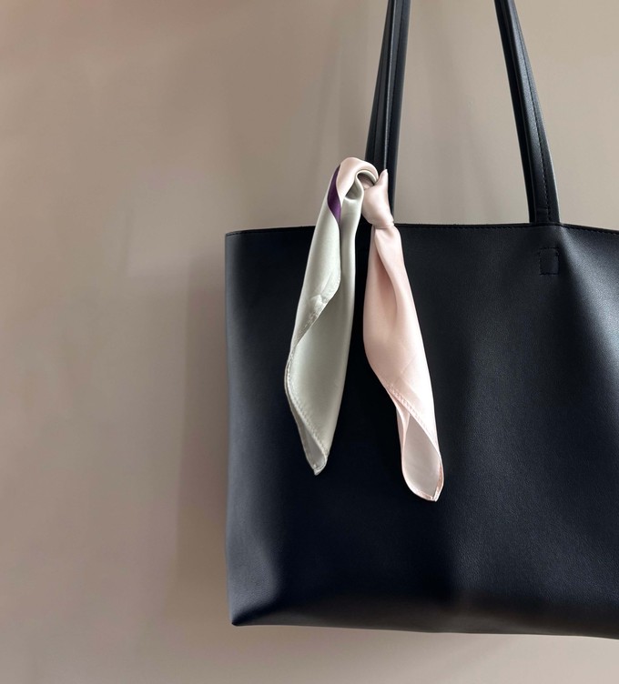 Furoshiki - Pistachio Crunch - SILK FabRap Gift Wrapping from FabRap