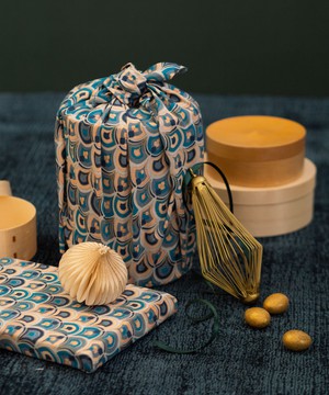 Art Deco Fabric Gift Wrap Furoshiki Cloth - Single Sided from FabRap
