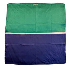 Furoshiki - Emerald Midnight - SILK FabRap Gift Wrapping from FabRap