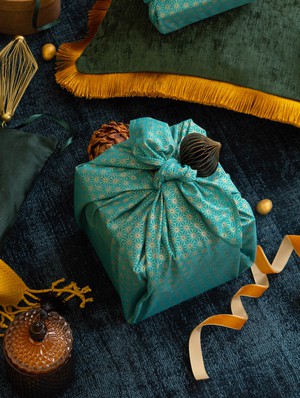 Jade FabRap™ - Fabric Gift Wrap from FabRap