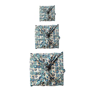 Furoshiki Gift Wrap - 3 Pack (Sizes Small, Medium & Large) Single Sided Bundle - Art Deco from FabRap