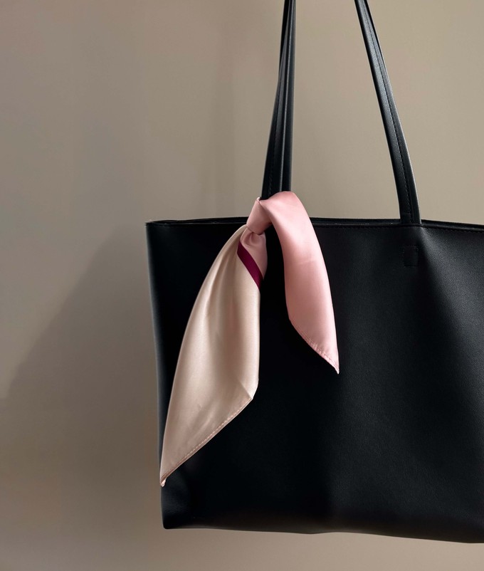 Furoshiki - Strawberry Shortcake - SILK FabRap Gift Wrapping from FabRap