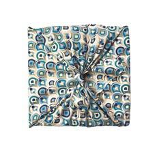 Art Deco Fabric Gift Wrap Furoshiki Cloth - Single Sided from FabRap