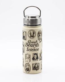 Drinking bottle "Great Beards of Science" (500ml) via Fairy Positron