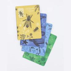 Set of biology pocket notebooks via Fairy Positron