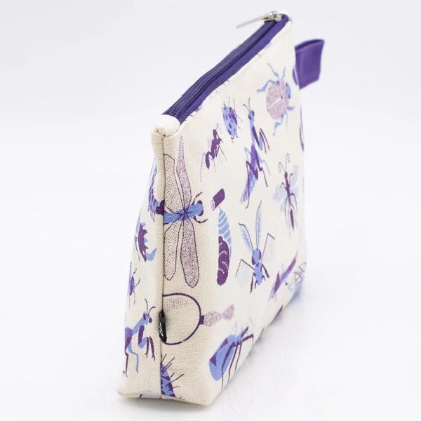 Pouch "retro insects" from Fairy Positron