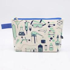 Pouch "retro lab" via Fairy Positron
