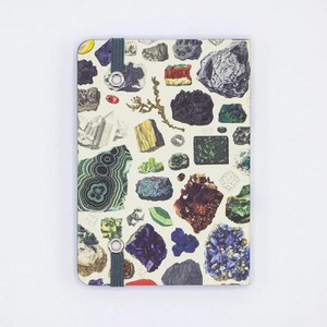 Mini Notebook "Gems &amp; Minerals" from Fairy Positron