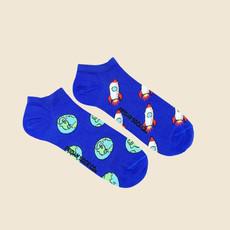 Ankle Socks Earth &amp; Rockets (40-44) via Fairy Positron