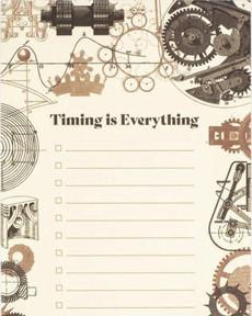 Mechanical Engineering Task List - Timing Is Everything via Fairy Positron