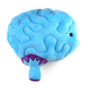 Knuffel brein - All you need is lobe from Fairy Positron