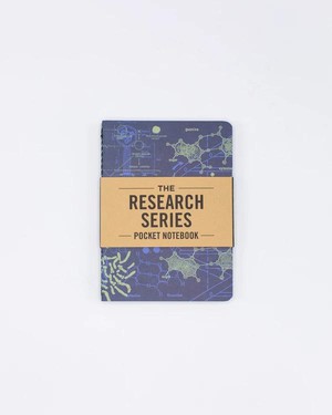 Set of pocket notebooks lab from Fairy Positron