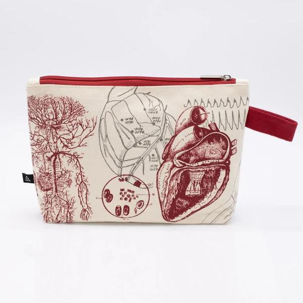 Project Cece  Pouch anatomical heart