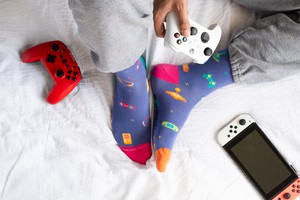 Sokken video games from Fairy Positron