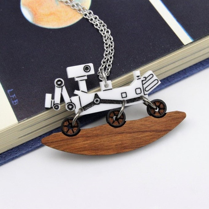 Necklace Curiosity Rover from Fairy Positron