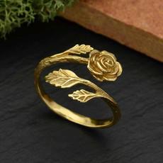 Bronze ring rose from Fairy Positron