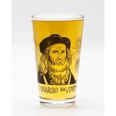 Beer Glass Leonardo Da Vinci from Fairy Positron