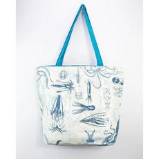 Shoulder bag octopus &amp; squid via Fairy Positron