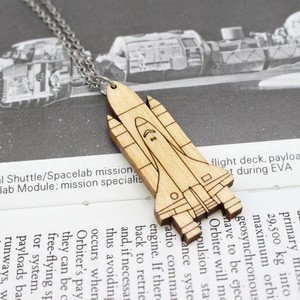 Necklace Space Shuttle from Fairy Positron