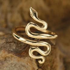 Bronze ring snake (large) from Fairy Positron