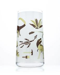 Glass retro paleontology via Fairy Positron