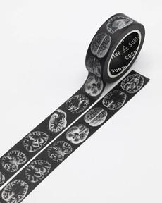Washi Tape Brain Scan via Fairy Positron