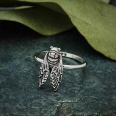 Silver ring cicada via Fairy Positron