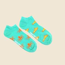 Octopus and submarine ankle socks from Fairy Positron