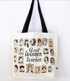 tote bag "Great women of science" from Fairy Positron