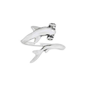 Zilveren ring hamerhaai from Fairy Positron
