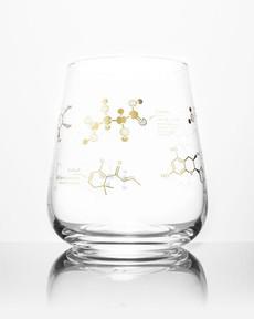 Wine glass "The science of wine" from Fairy Positron