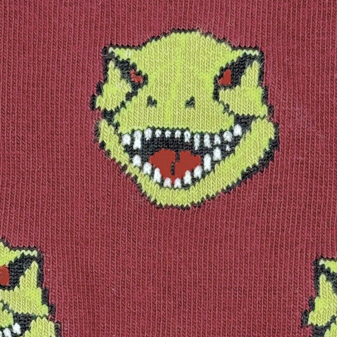 Sokken T-rex from Fairy Positron