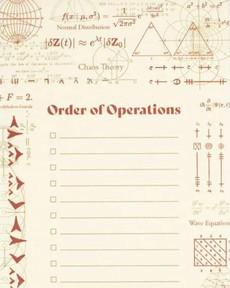 Mathematics Task List - Order Of Operations via Fairy Positron