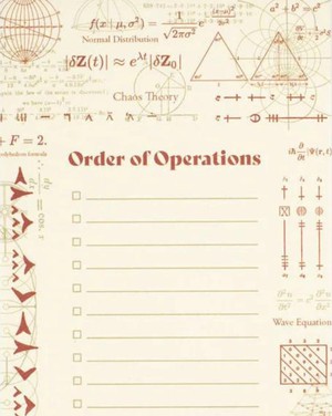 Takenlijst Wiskunde - Order Of Operations from Fairy Positron