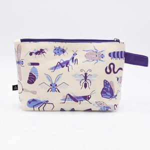 Pouch "retro insects" from Fairy Positron