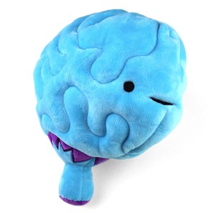 Knuffel brein - All you need is lobe from Fairy Positron