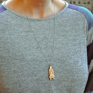 Necklace Space Shuttle from Fairy Positron