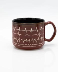 Mug heart rhythm via Fairy Positron