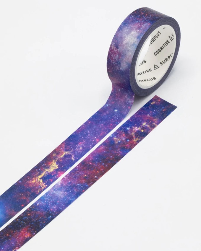 Washi tape deep space from Fairy Positron
